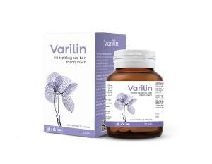 Varilin sản phẩm điều trị giãn tĩnh mạch