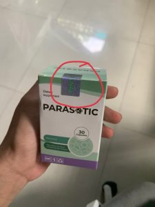 Tem chống hàng giả parasotic