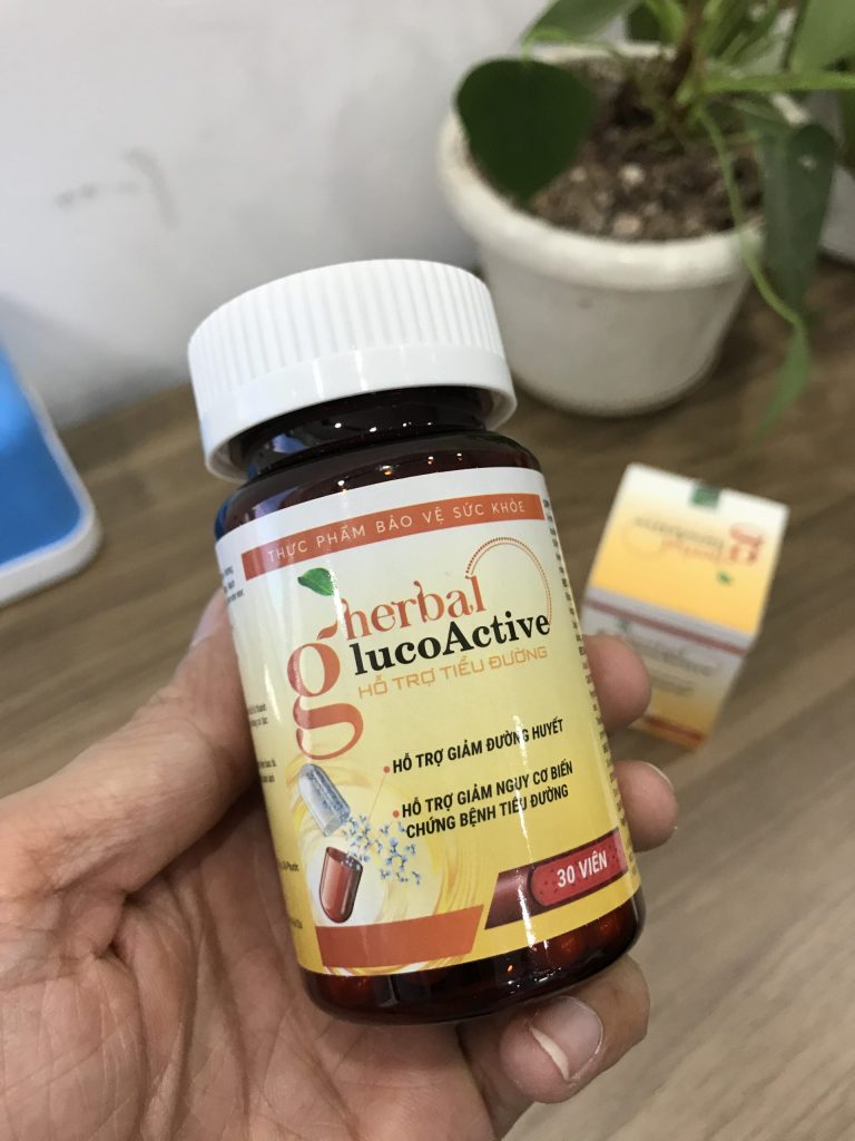 Herbal glucoactive