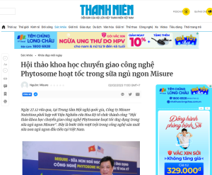 Báo Thanh Niên Misure Gold